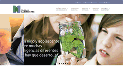 Desktop Screenshot of colegiosmarianistas.com